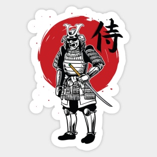 The Samurai Sticker